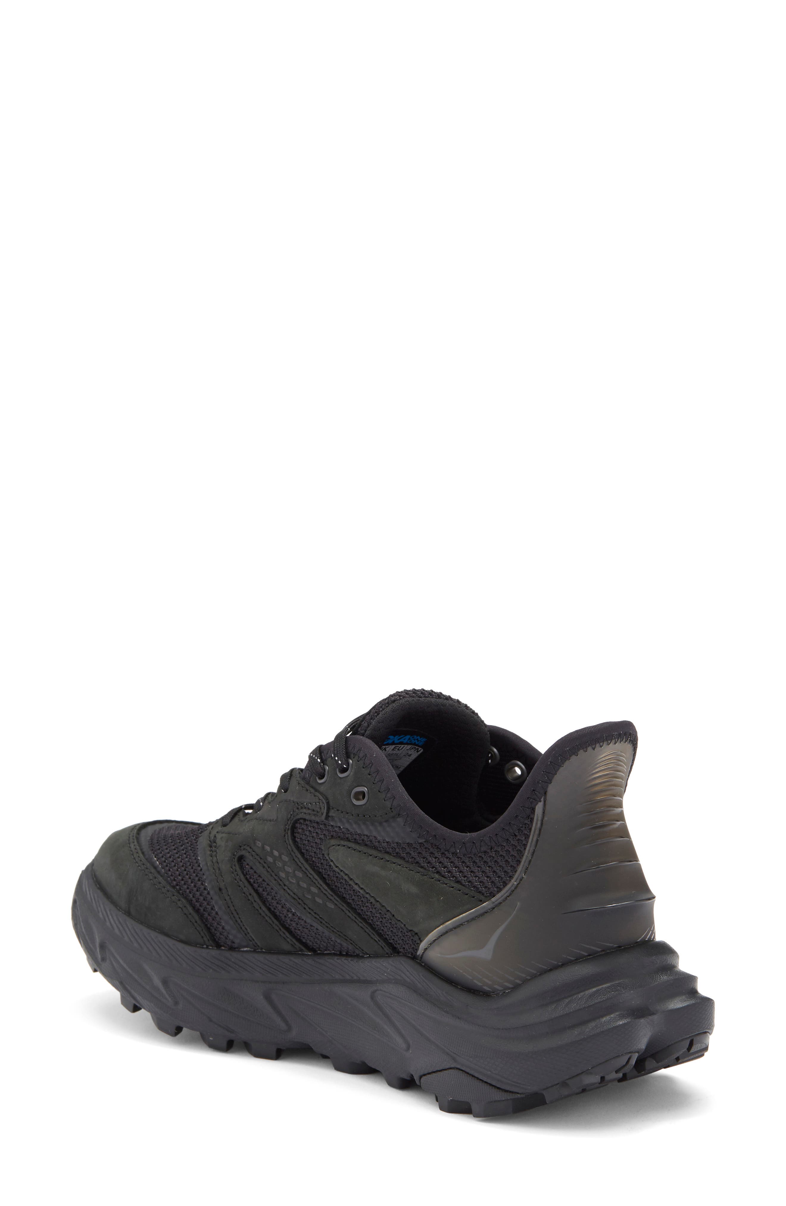 HOKA Anacapa 2 Freedom Hiking Shoe, Alternate, color, Black / Black