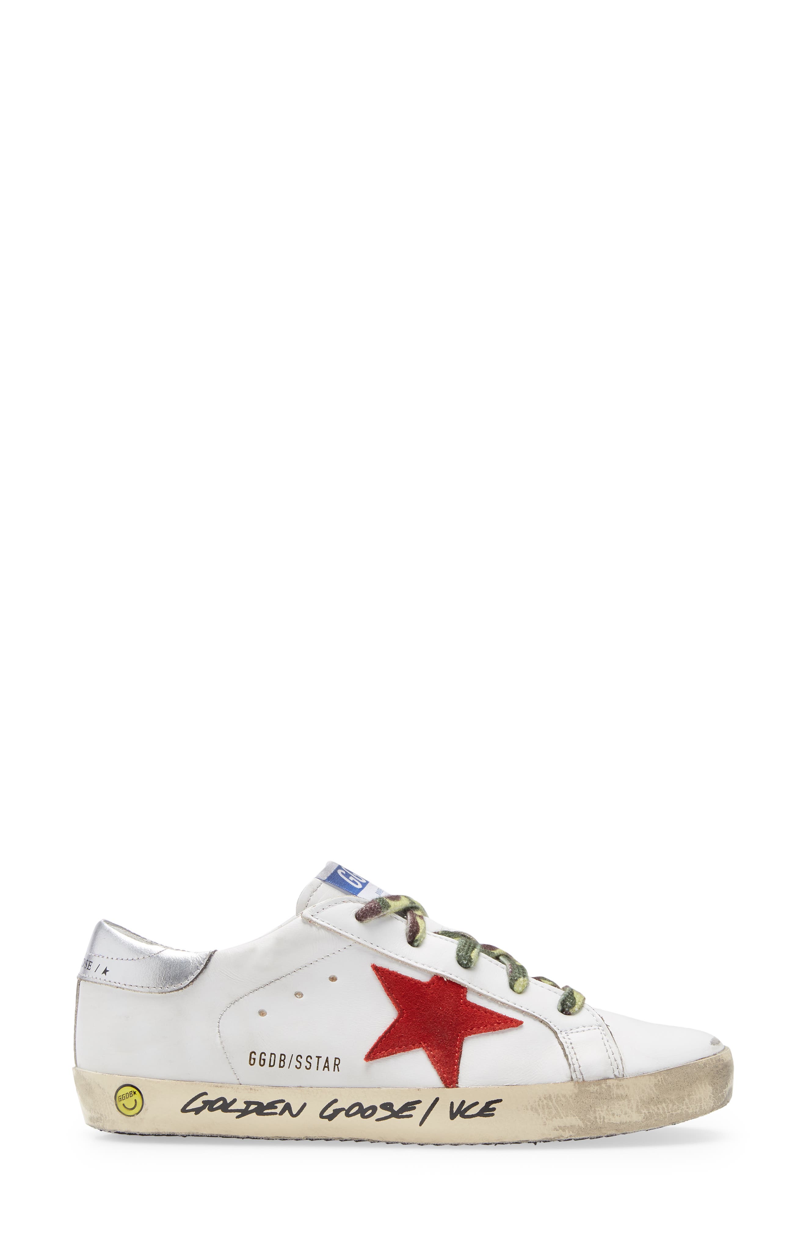 Golden Goose Super-Star Sneaker, Alternate, color, 