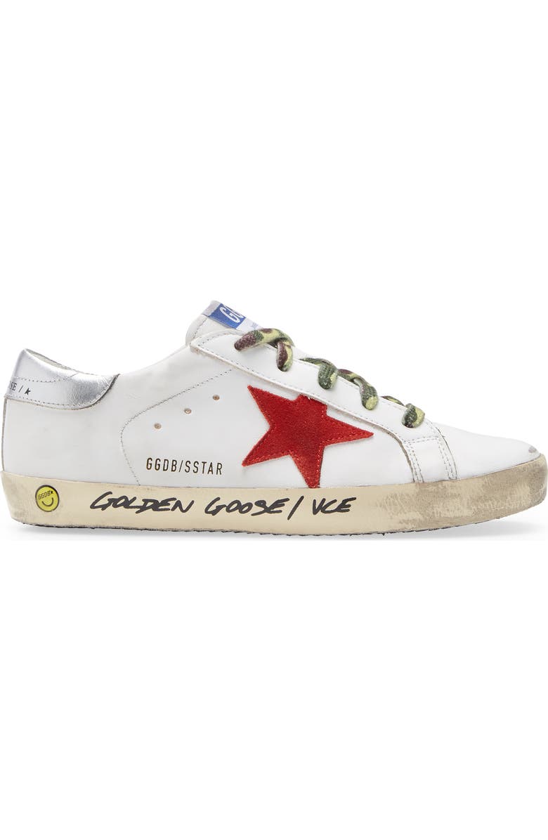 Golden Goose Super-Star Sneaker, Alternate, color,