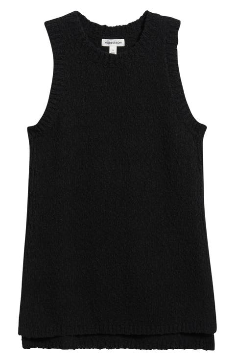 Textured Sweater Tank
