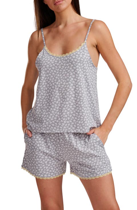 Cami and Boxer Pajama Set