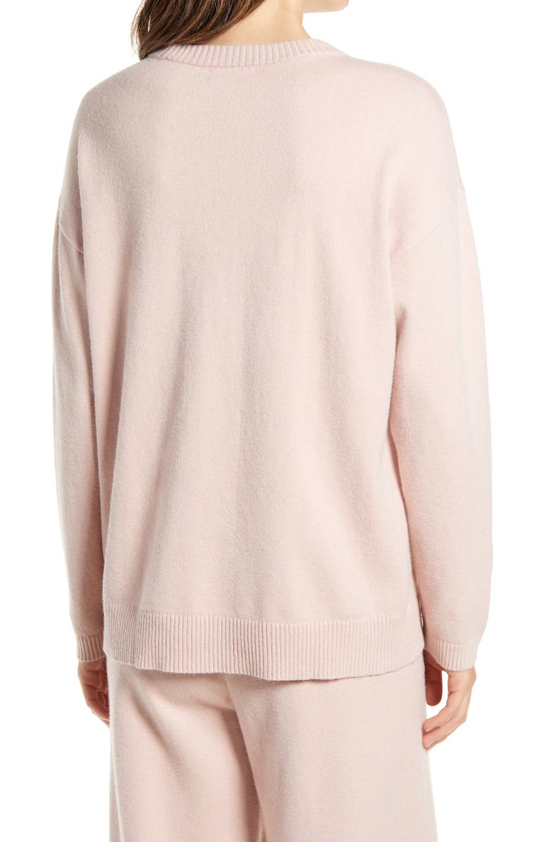 Nordstrom Relaxed Crewneck Sweater, Alternate, color,