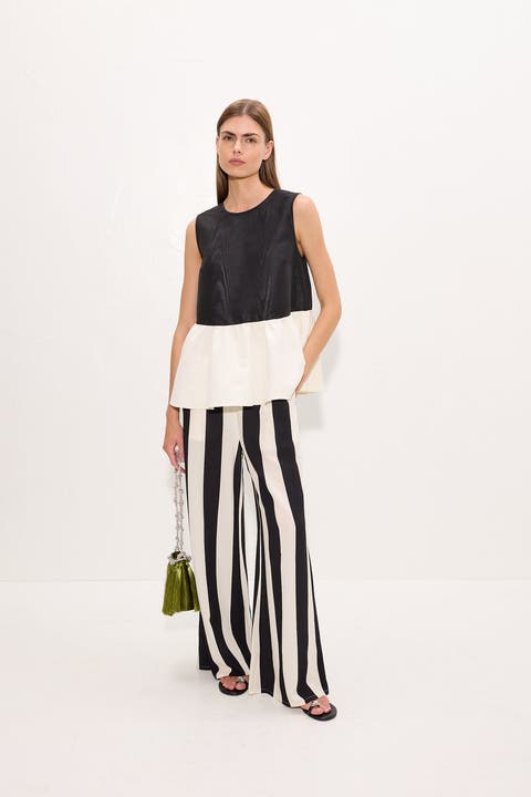 Iris Moire Top