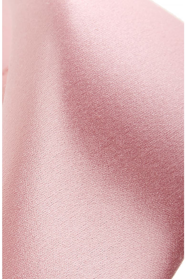 Wide Satin Headband, Alternate, color, TORMALINA PINK