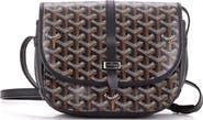 Pre-Owned Goyard Belvedere II Messenger Bag Coated Canvas PM