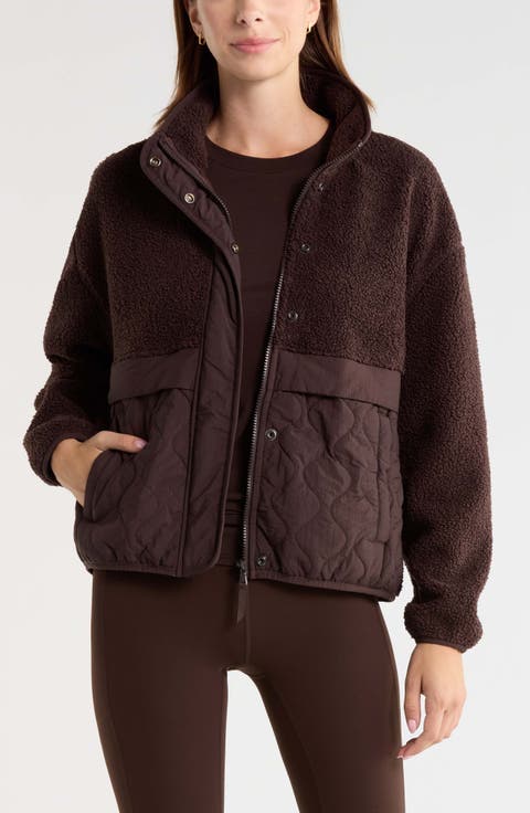 Scenic Mixed Media Jacket
