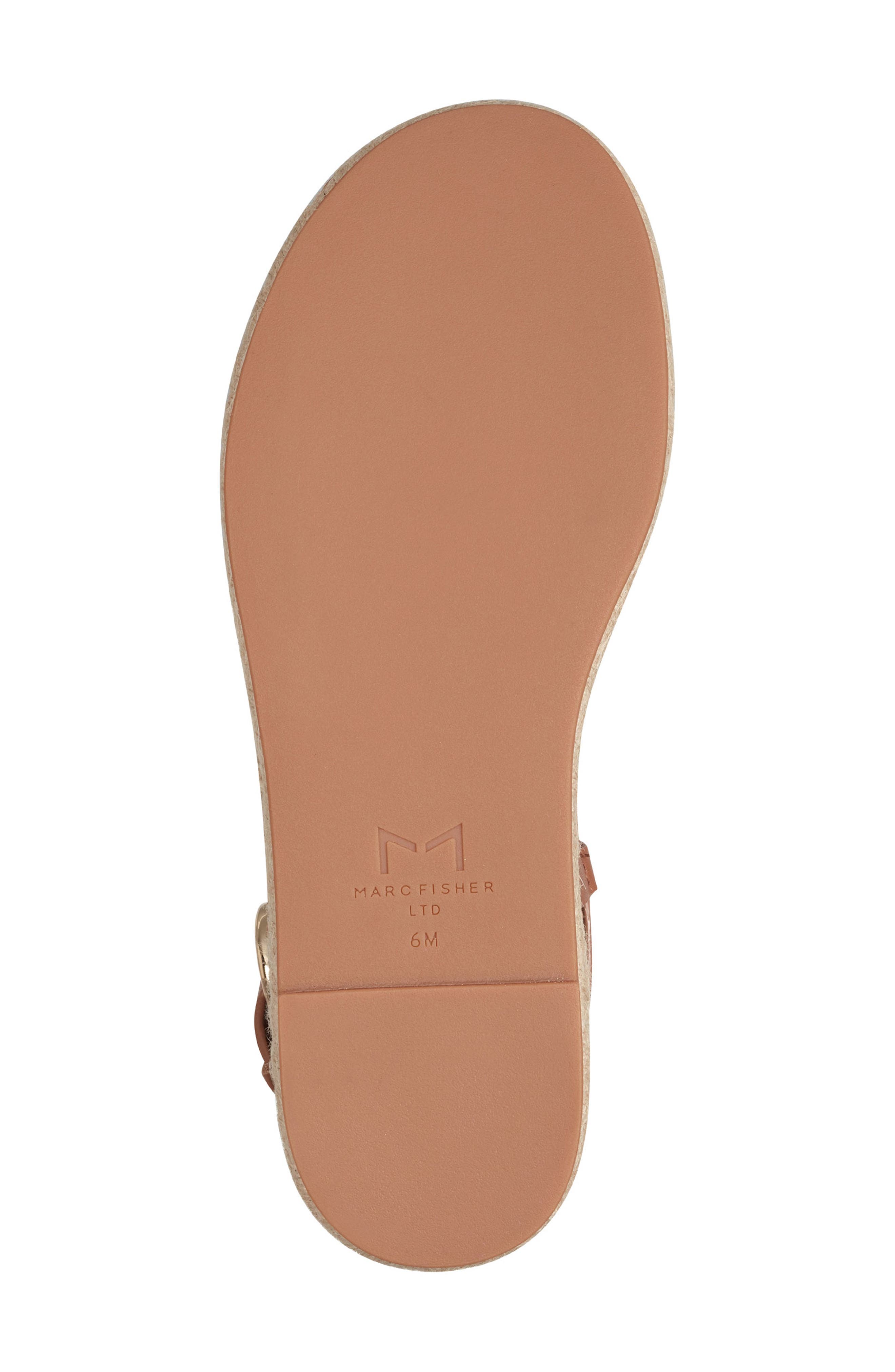 Tallia Espadrille Sandal, Alternate, color, TAN LEATHER