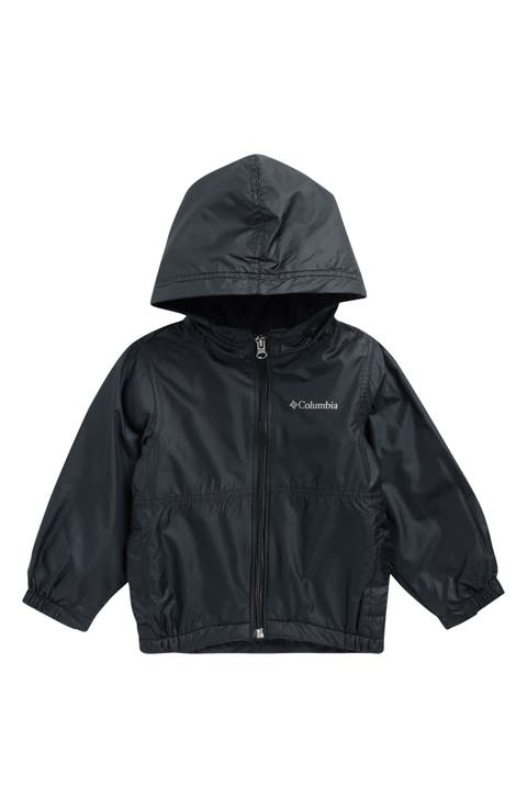 Center Ridge Water Resistant Fleece Lined Windbreaker Jacket (Baby)