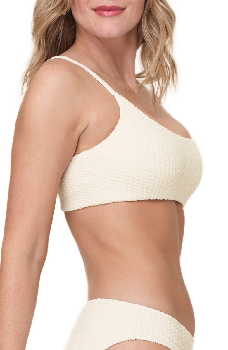 Andie Maui Bikini Top, Alternate, color, Gardenia