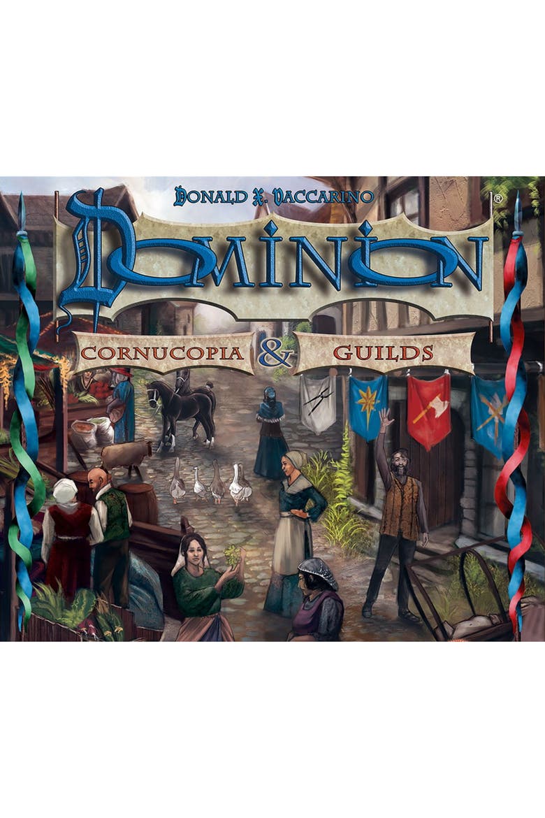 Dominion Cornucopia & Guilds 2nd Ed, Alternate, color, Multicolored