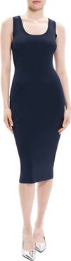 Theory Rib Tank Dress