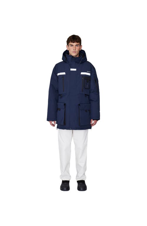 Quartz Co. VOSTOK 3.0 | Hooded Down Expedition Jacket in True Navy  product