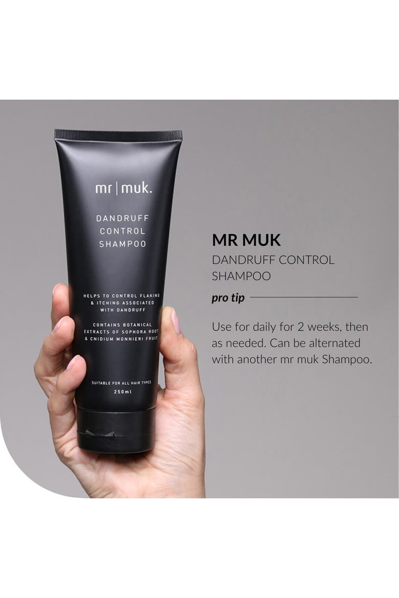 mr muk Dandruff Control Shampoo, Alternate, color, 8.45 fl oz