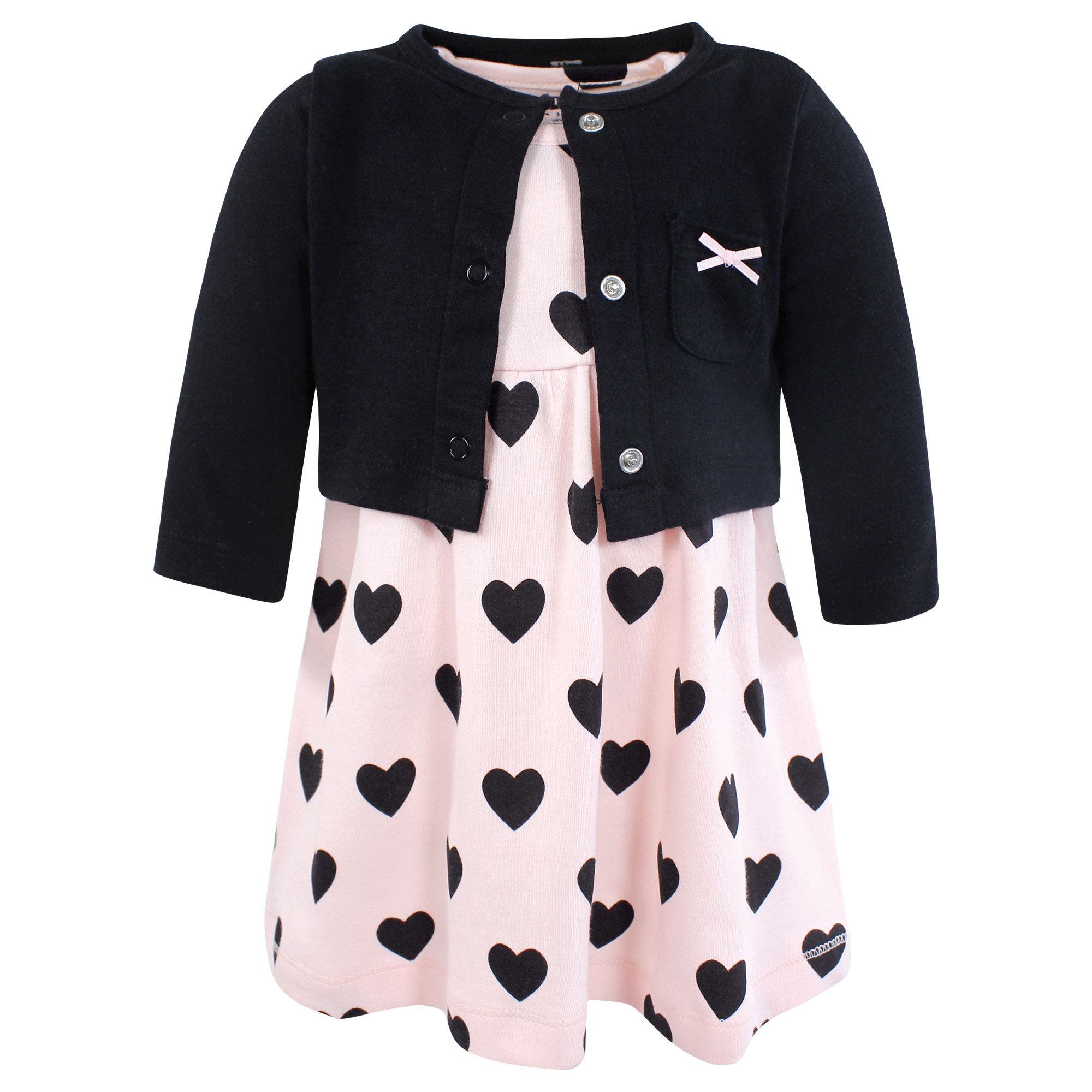 Pink Black Heart