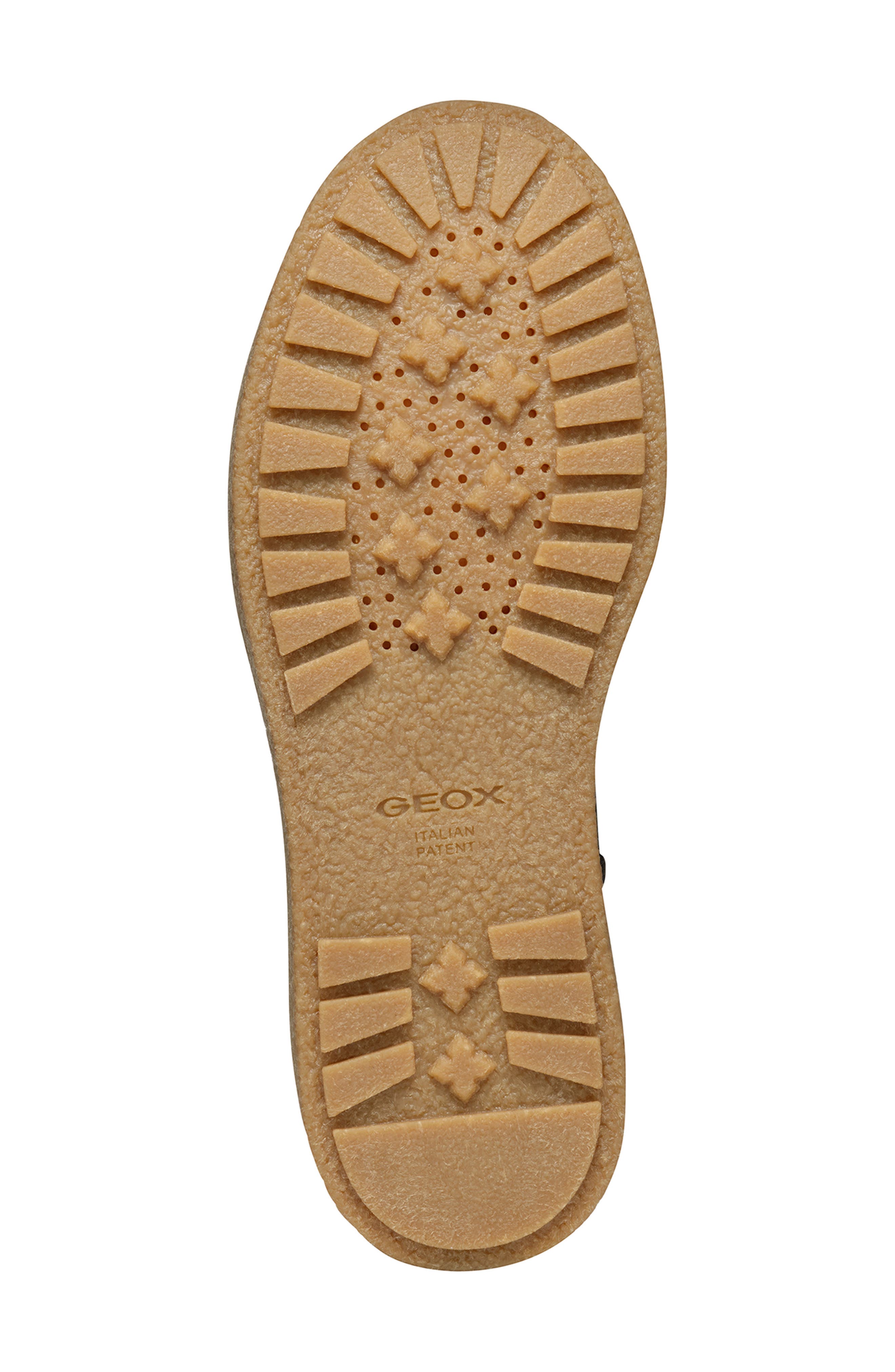 Geox Elidea Platform Wedge Lace-Up Bootie, Alternate, color, 