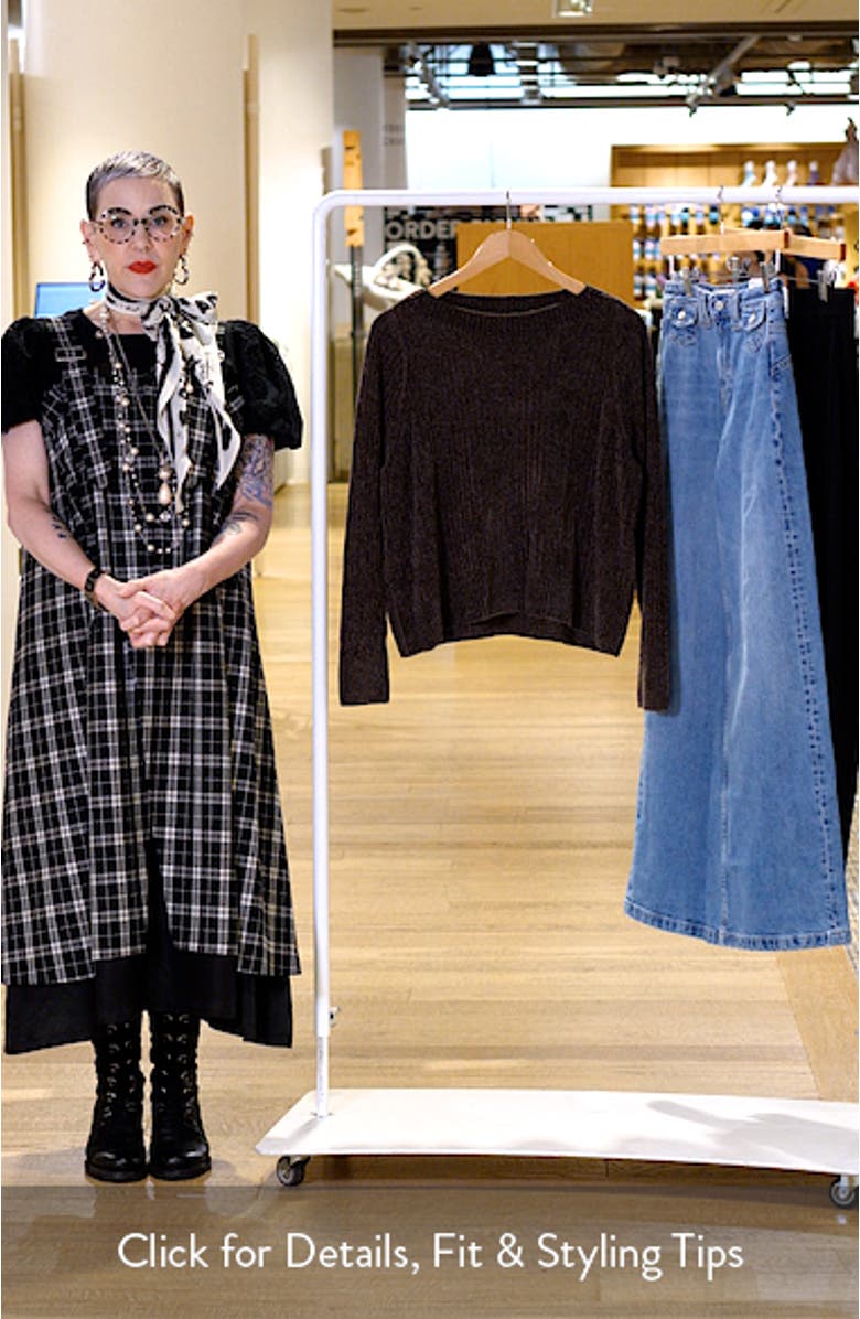 Chenille Rib Sweater, sales video thumbnail