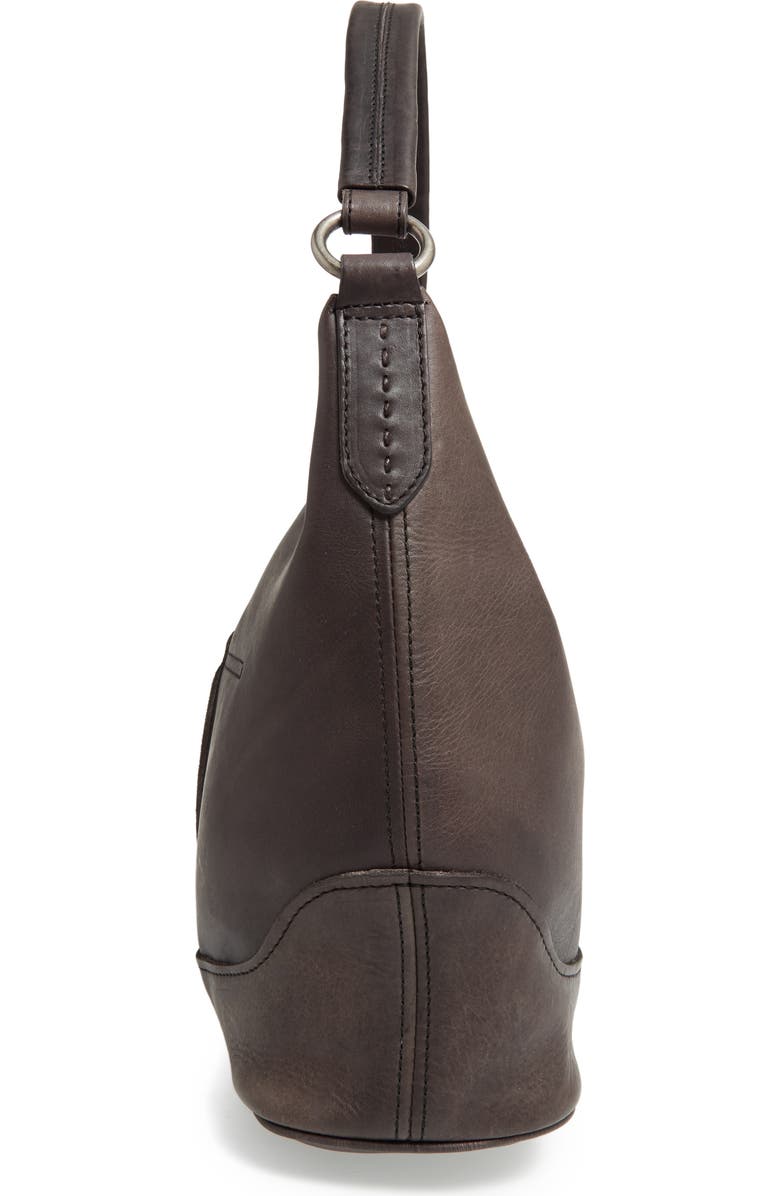 Frye Cara Leather Hobo Bag, Alternate, color,