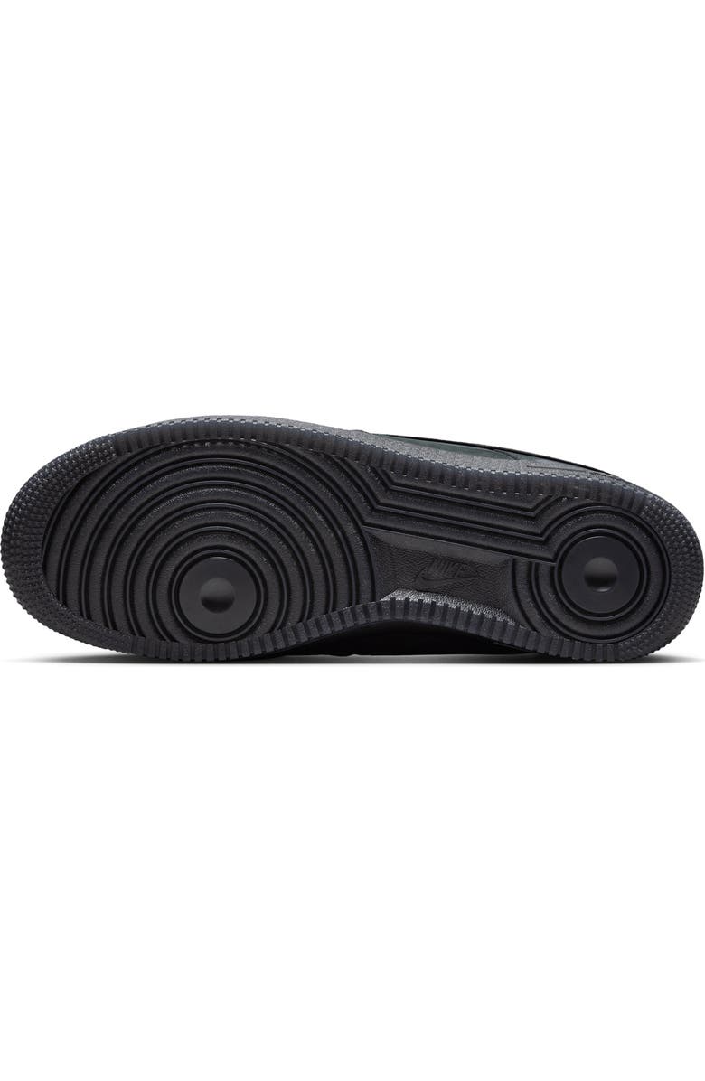 Nike Air Force 1 '07 WB Sneaker, Alternate, color, Black/ Black