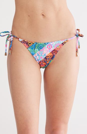 KURT GEIGER KURT GEIGER LONDON KENSINGTON STRING BIKINI BOTTOMS 