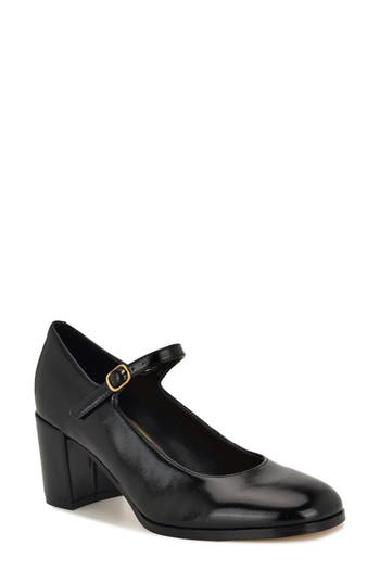 Nine West Mary Jane Pump In Black
