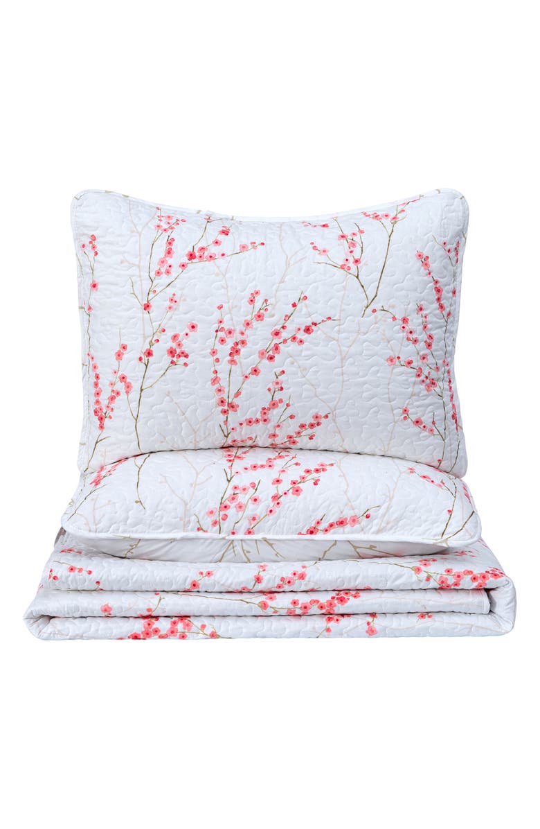 Woven & Weft Coastal 3-Piece Quilt Set, Main, color,