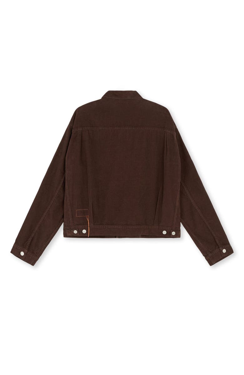 Fortela Type2 Corduroy Jacket, Alternate, color, Brown