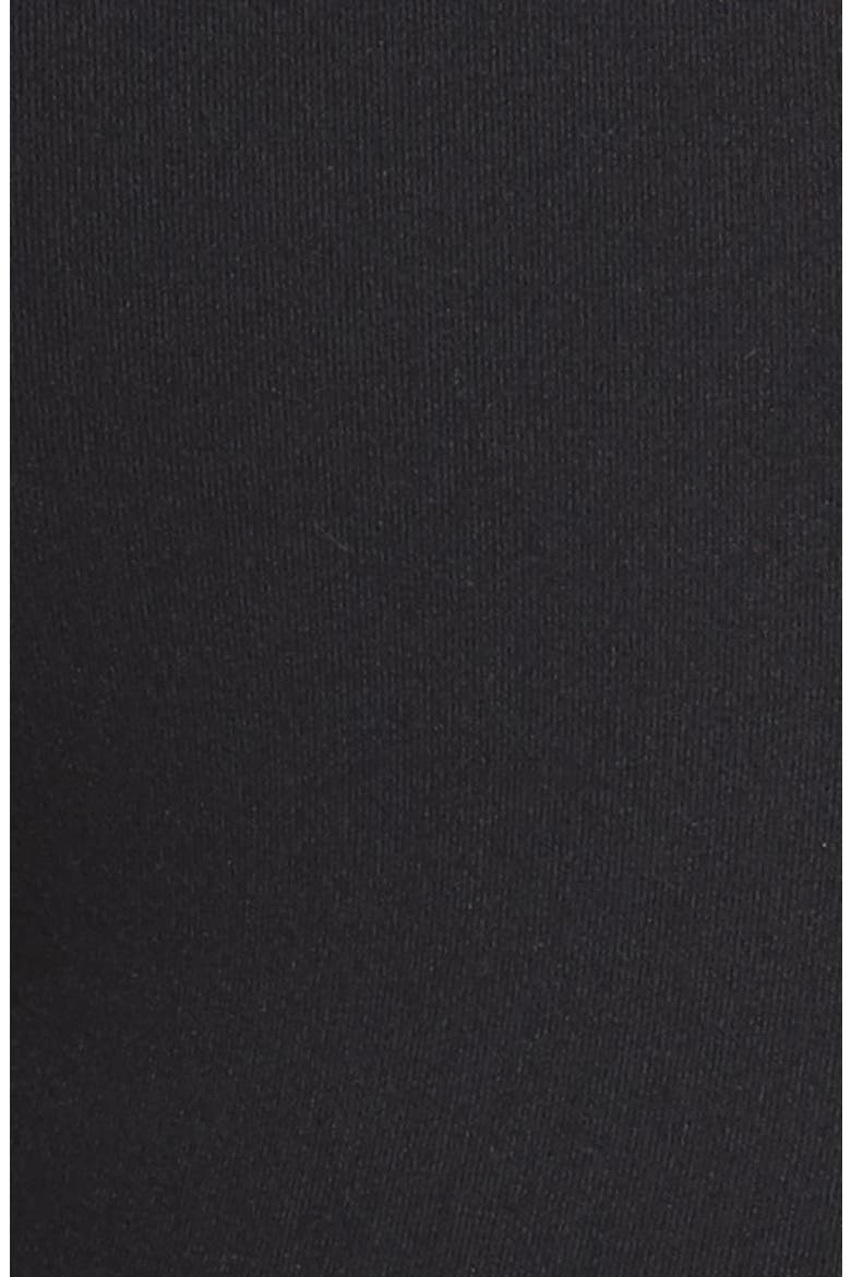 Turning Point High Waist Crop Leggings, Alternate, color, BLACK