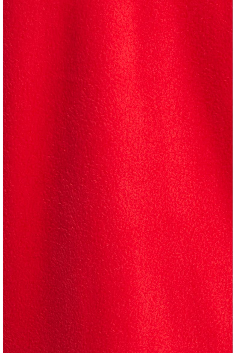 Plaid Polar Fleece Shacket, Alternate, color, RED