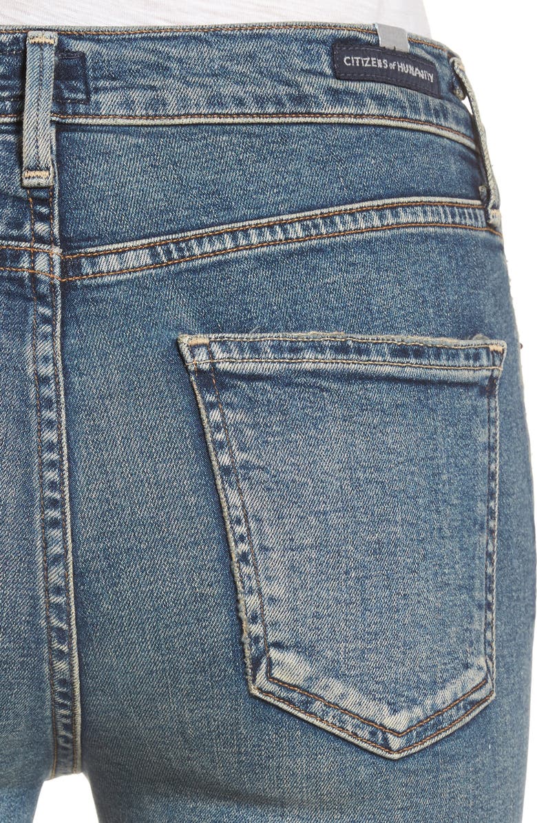 Citizens of Humanity Rocket Crop Skinny Jeans, Alternate, color, 