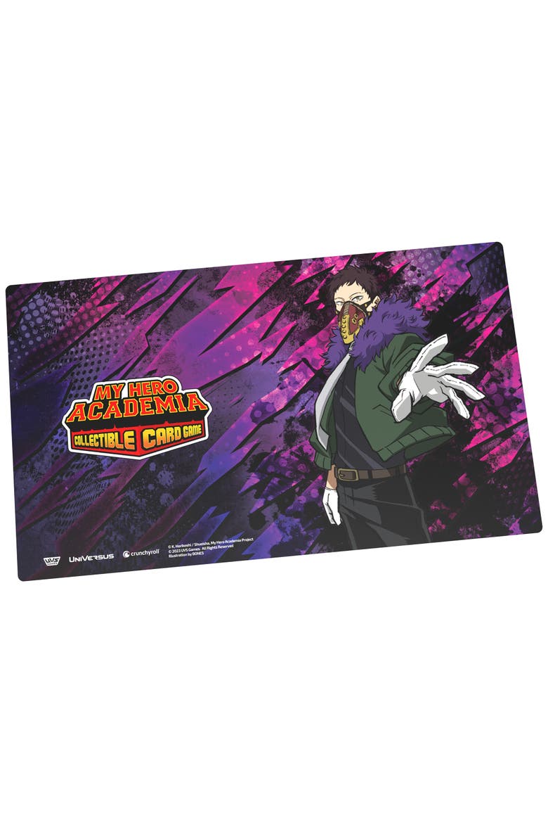 My Hero Academia Collectible Card Game Overhaul Playmat, Main, color, Multicolored