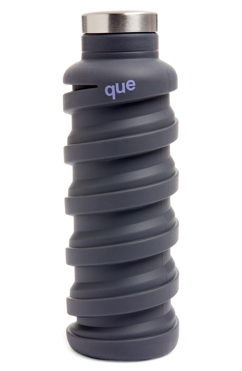 QUE Collapsible 20-Ounce Bottle, Alternate, color,