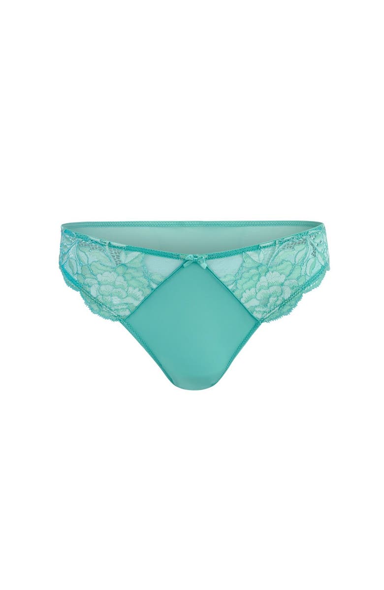 Adore Me Missy Brazilian Panties, Alternate, color, Medium Green