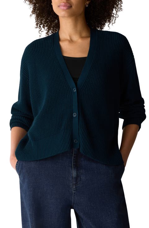 Organic Cotton & Tencel Lyocell Cardigan