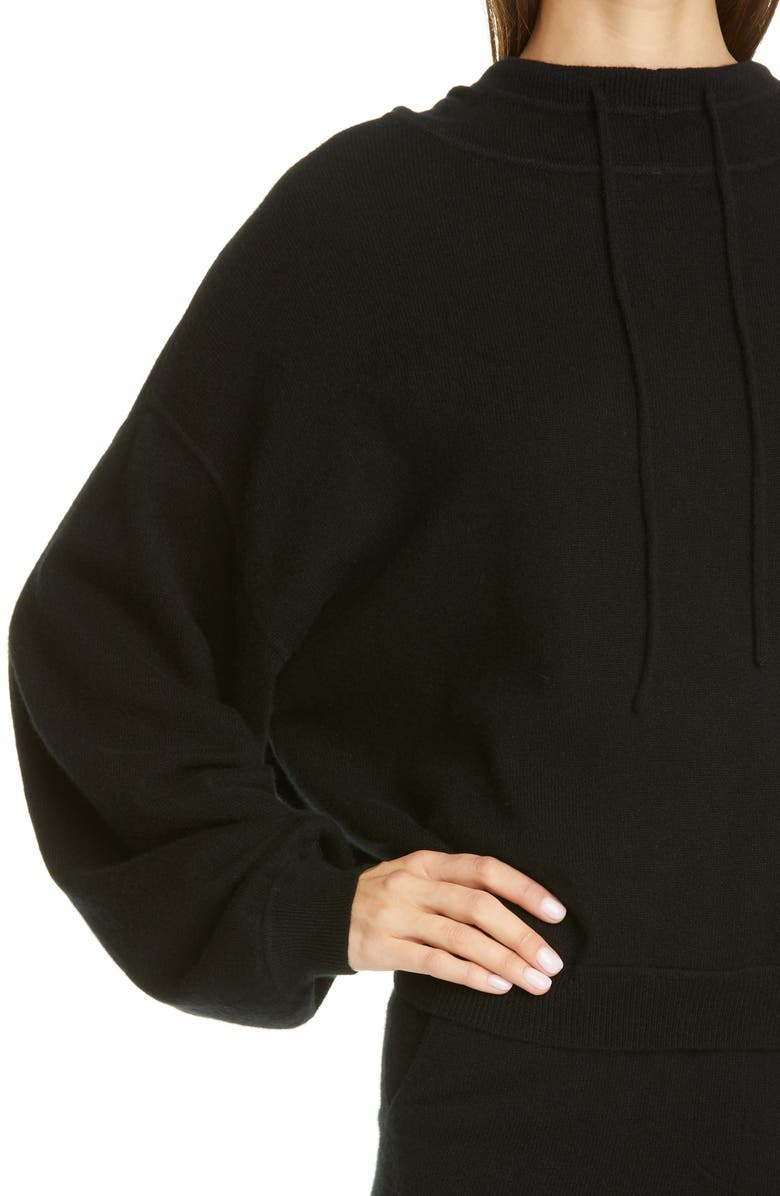 LOULOU DE SAISON Linosa Cashmere Hoodie, Alternate, color,