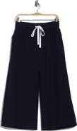 TWP Cotton Crop Wide Leg Pants