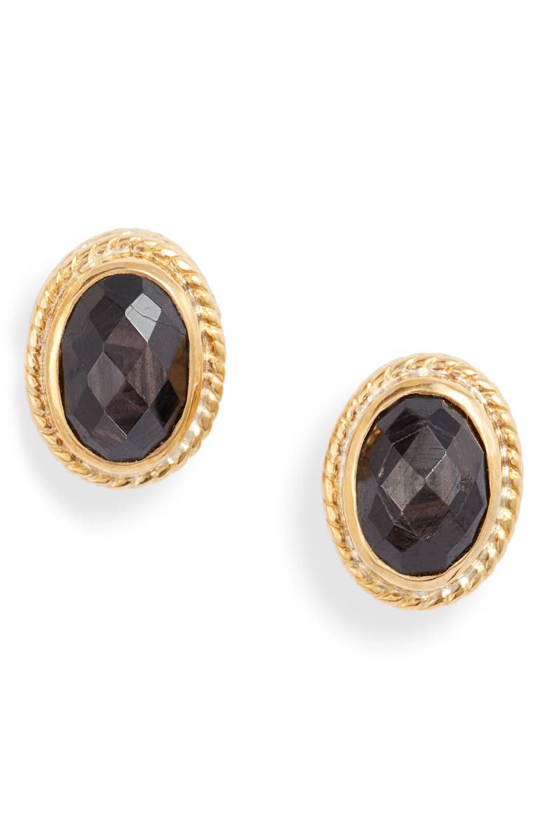 Anna Beck Stone Oval Stud Earrings, Main, color,