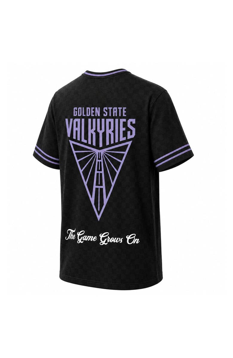 round21 Unisex round21 Black Golden State Valkyries Soccer Jersey, Alternate, color, Black