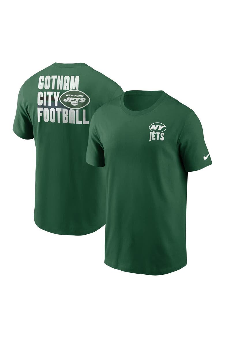 Men's Nike Green New York Jets Blitz Essential T-Shirt, Alternate, color, Green