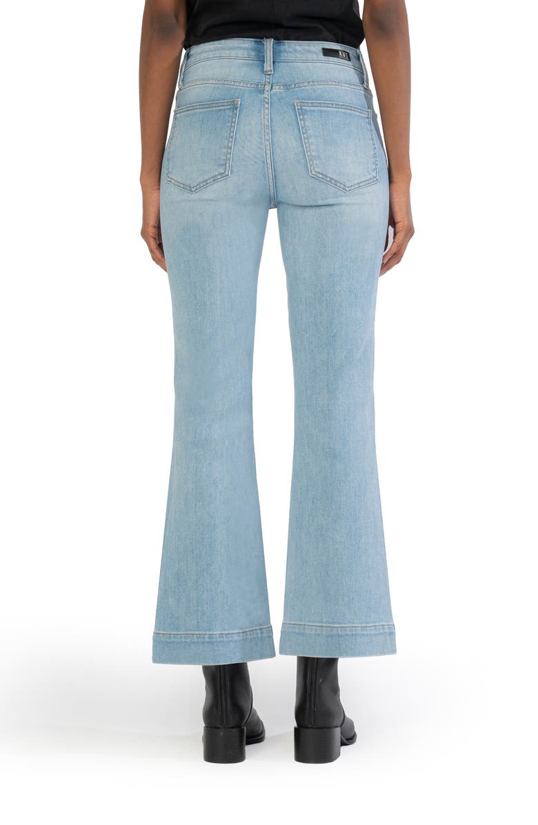 KUT from the Kloth Kelsey Fab Ab High Waist Flare Jeans, Alternate, color, 