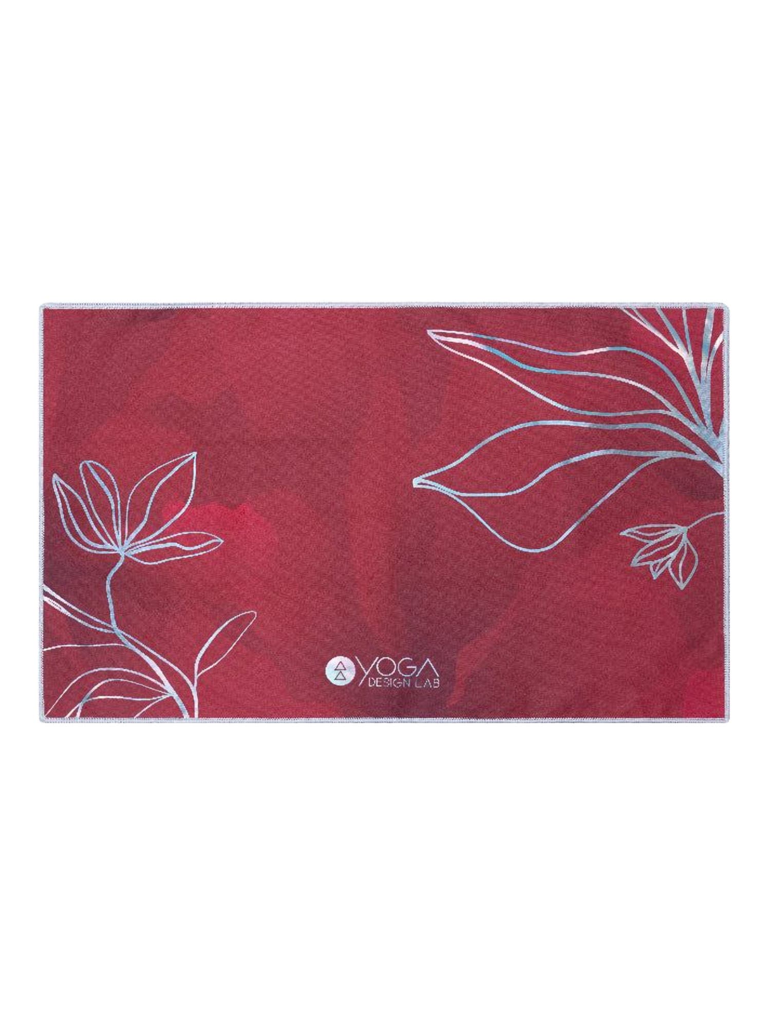 Yoga Design Lab Yoga Hand Towel in Iris 
