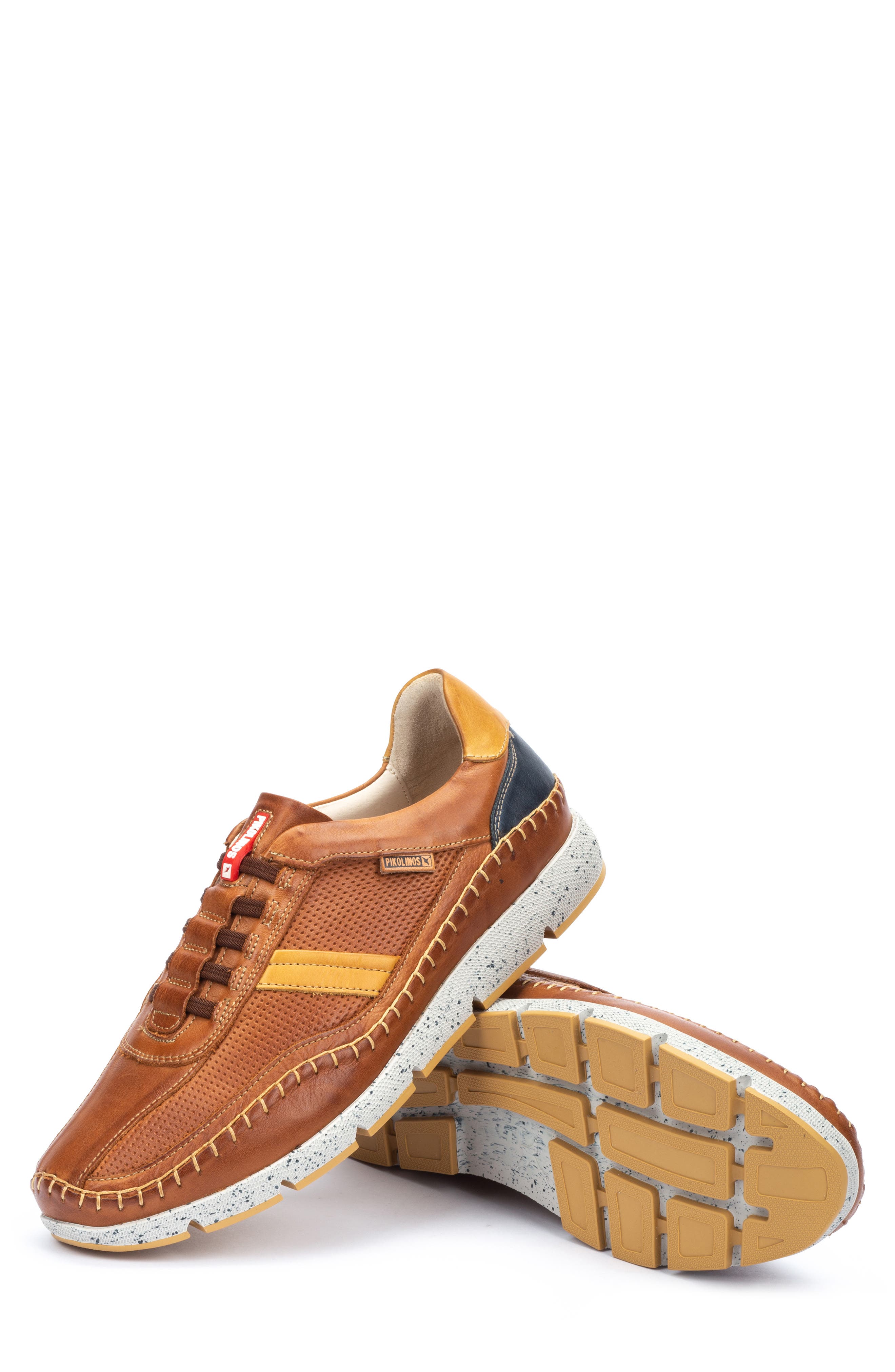 Fuencarral Sneaker, Alternate, color, BRANDY