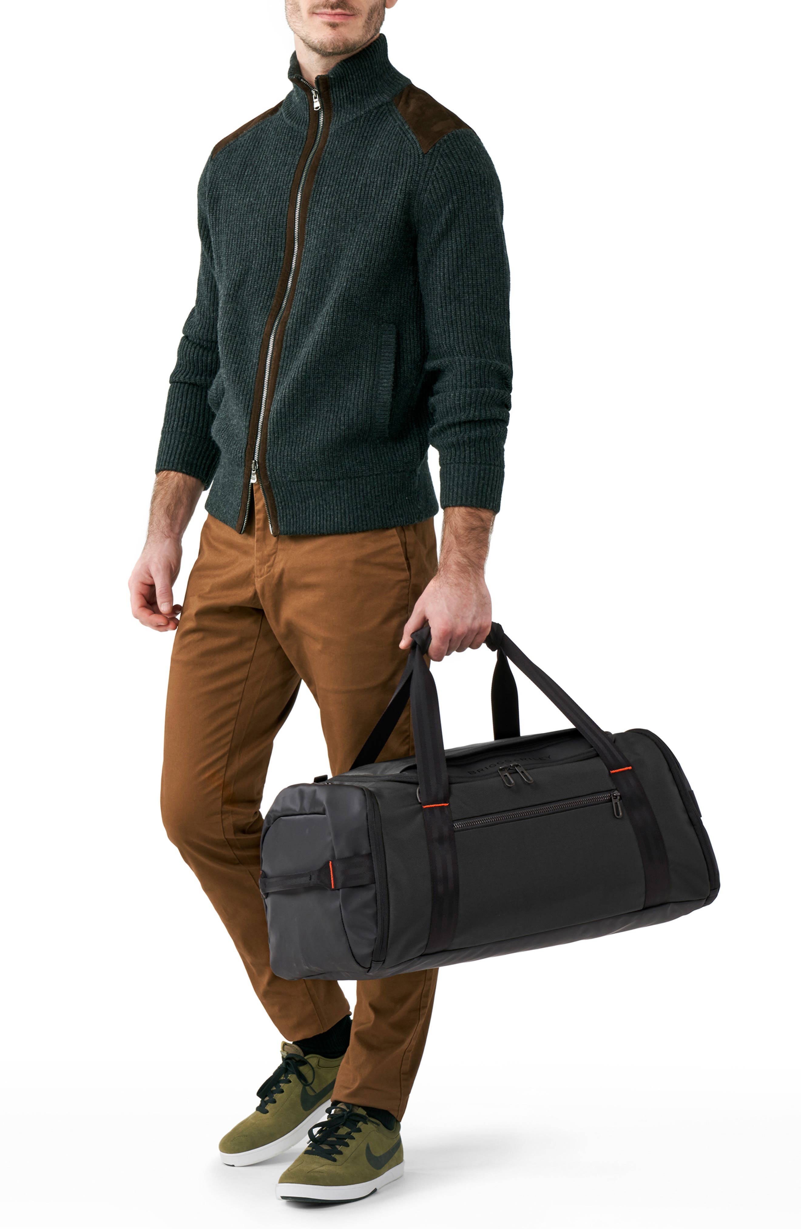 Briggs & Riley ZDX Large Duffle Bag, Alternate, color, 