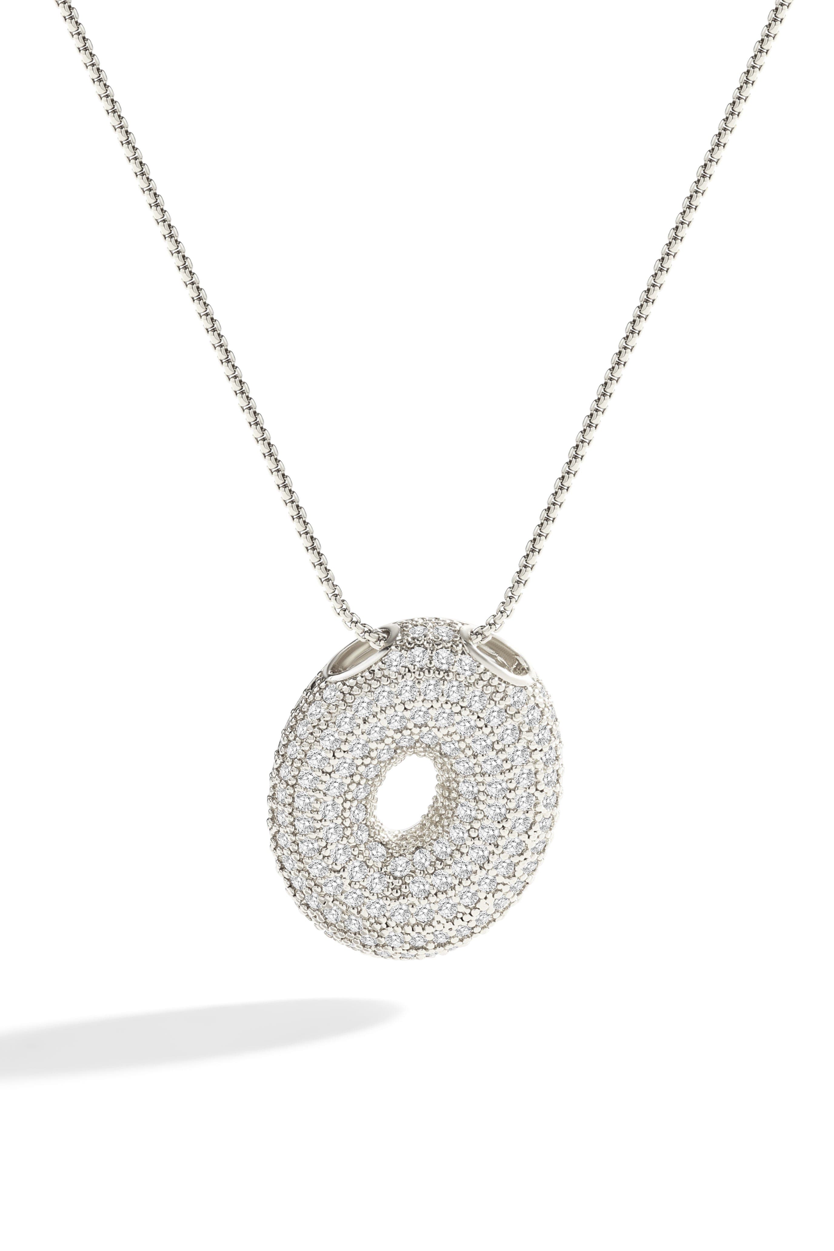 Silver / Letter O