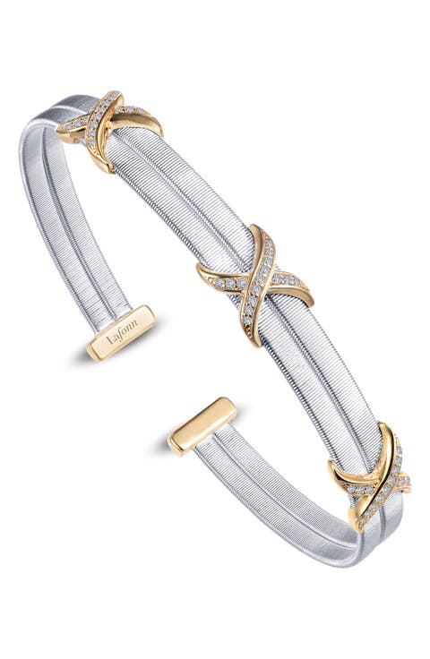 Milano Double Cuff Bangle