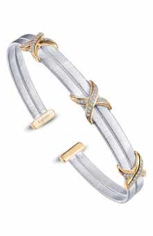 Milano Double Cuff Bangle