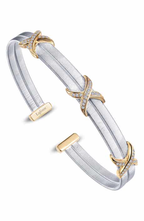 Milano Double Cuff Bangle