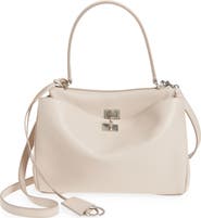 Balenciaga Small Rodeo Leather Top Handle Bag