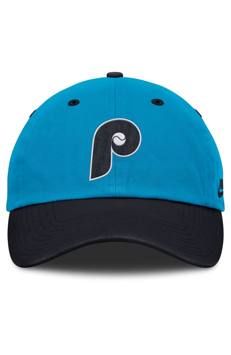 Nike Men's Nike Blue/Navy Philadelphia Phillies Neon 90s Club Adjustable Hat, Alternate, color, Blue
