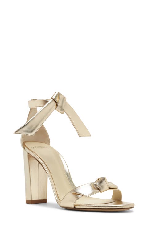 Clarita Metallic Sandal (Women)