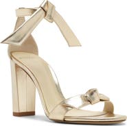 Alexandre Birman Clarita Metallic Sandal